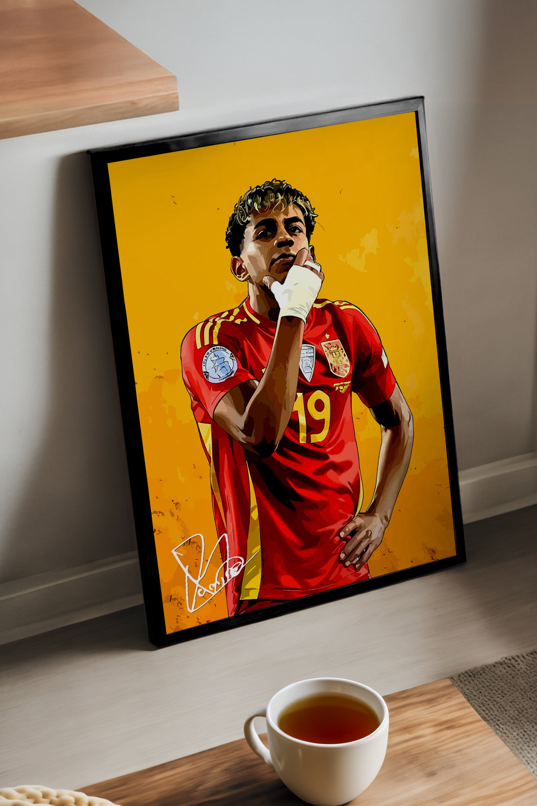 Lamine Yamal - tablo