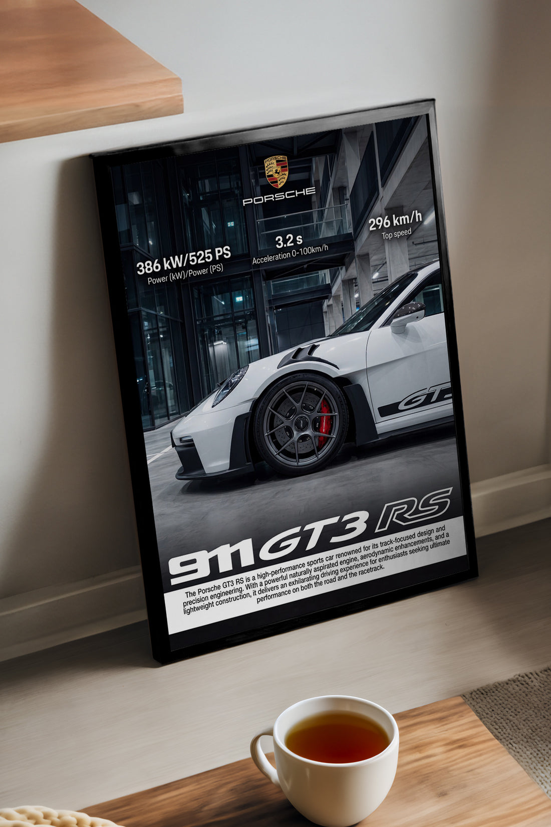 Porsche 911 GT3 - tablo