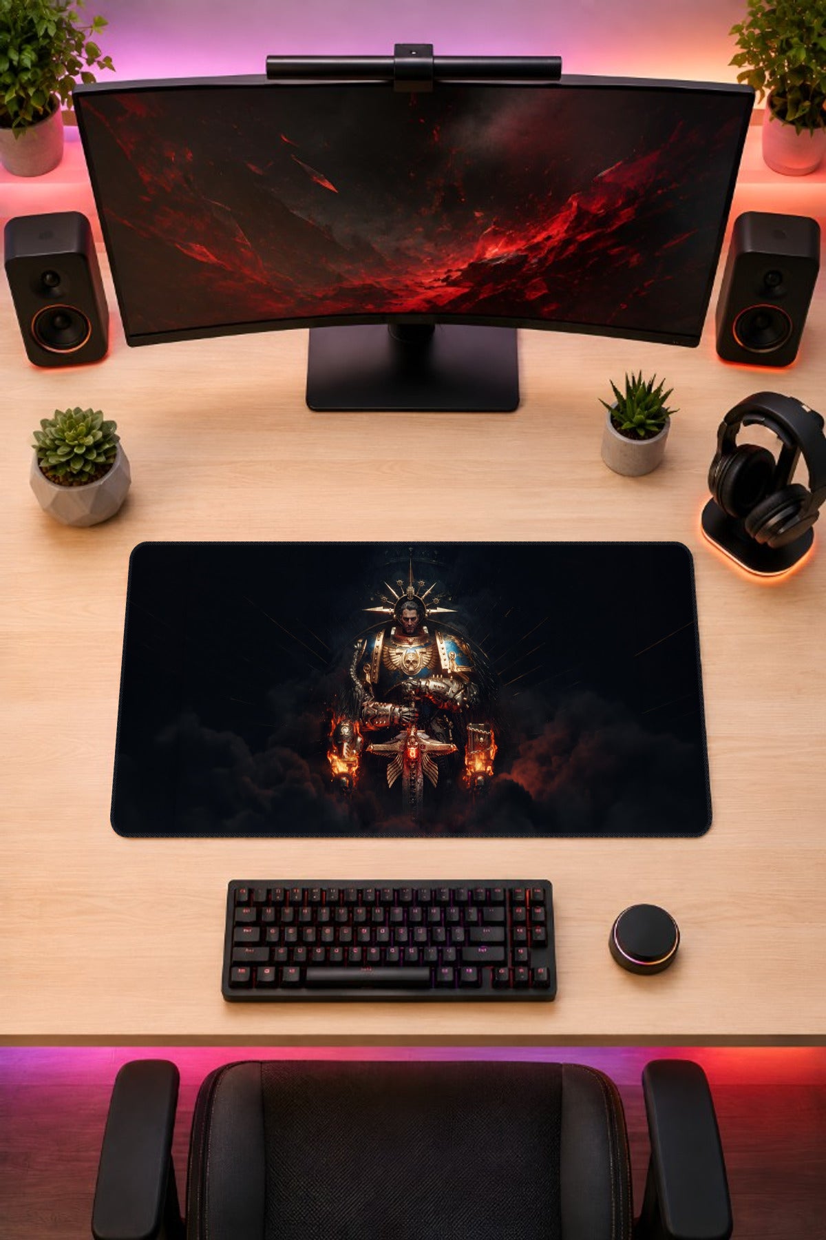 Titus Warhammer - mousepad