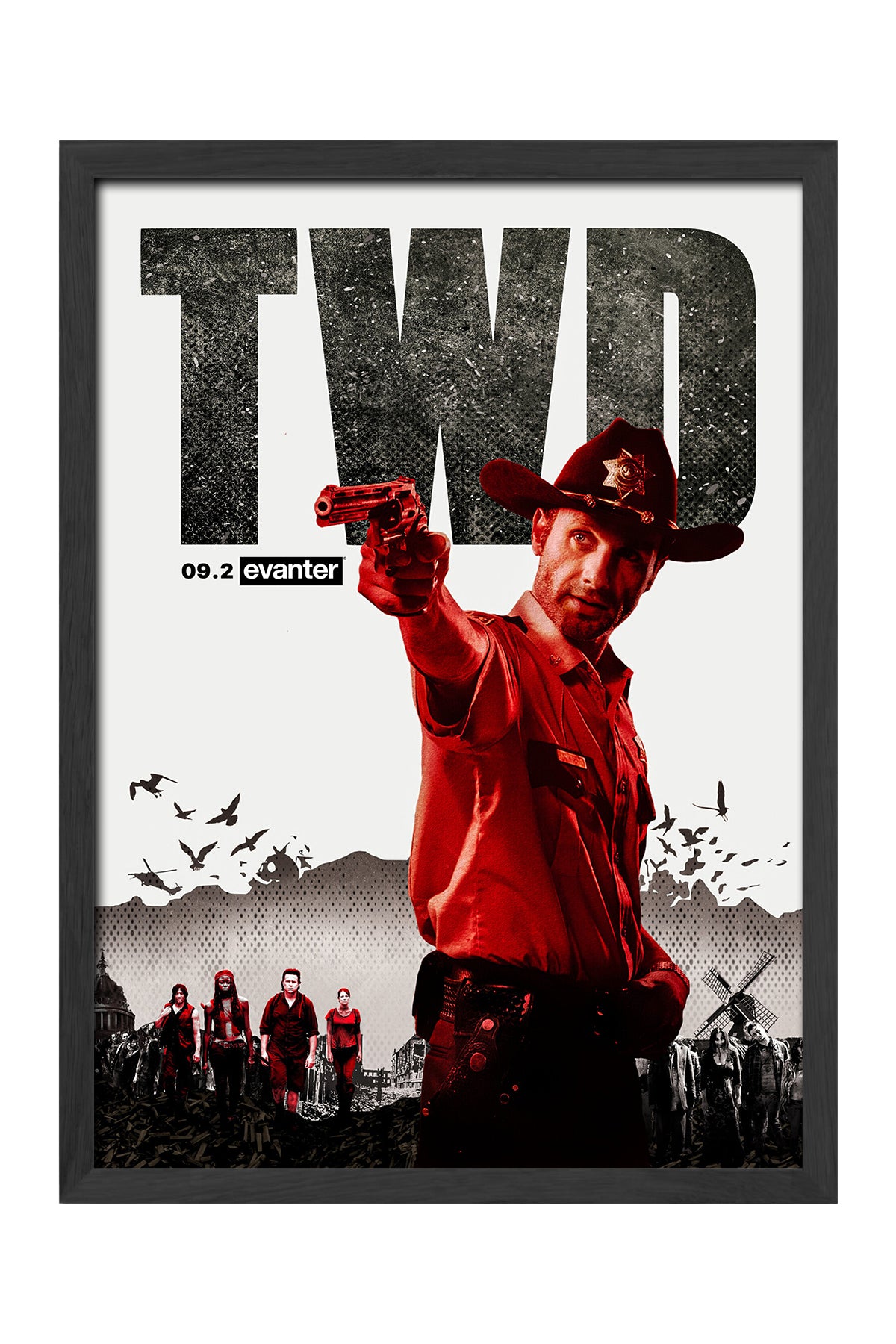 The Walking Dead - tablo