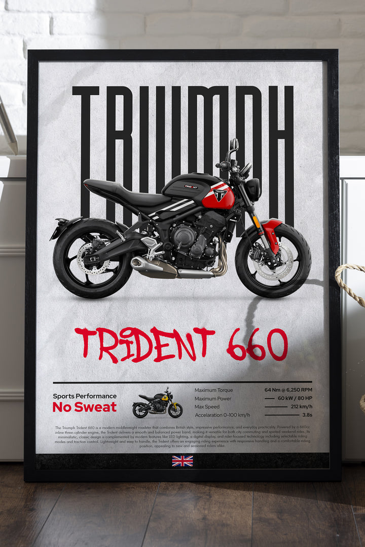Triumph Trident - tablo