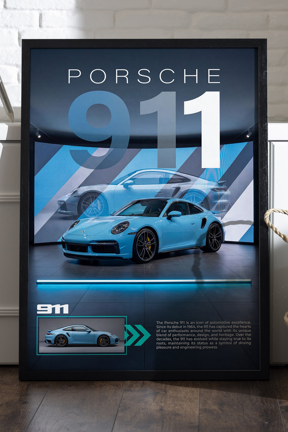 Porsche 911 - tablo