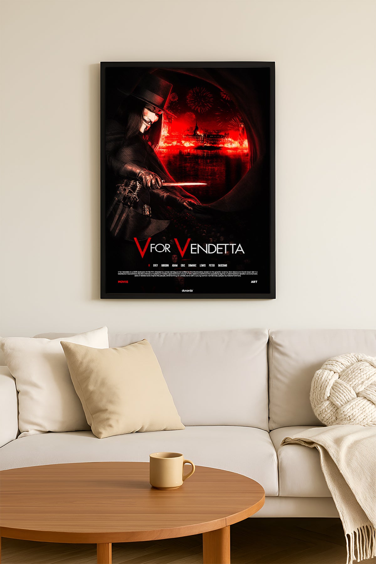 V for Vendetta - tablo