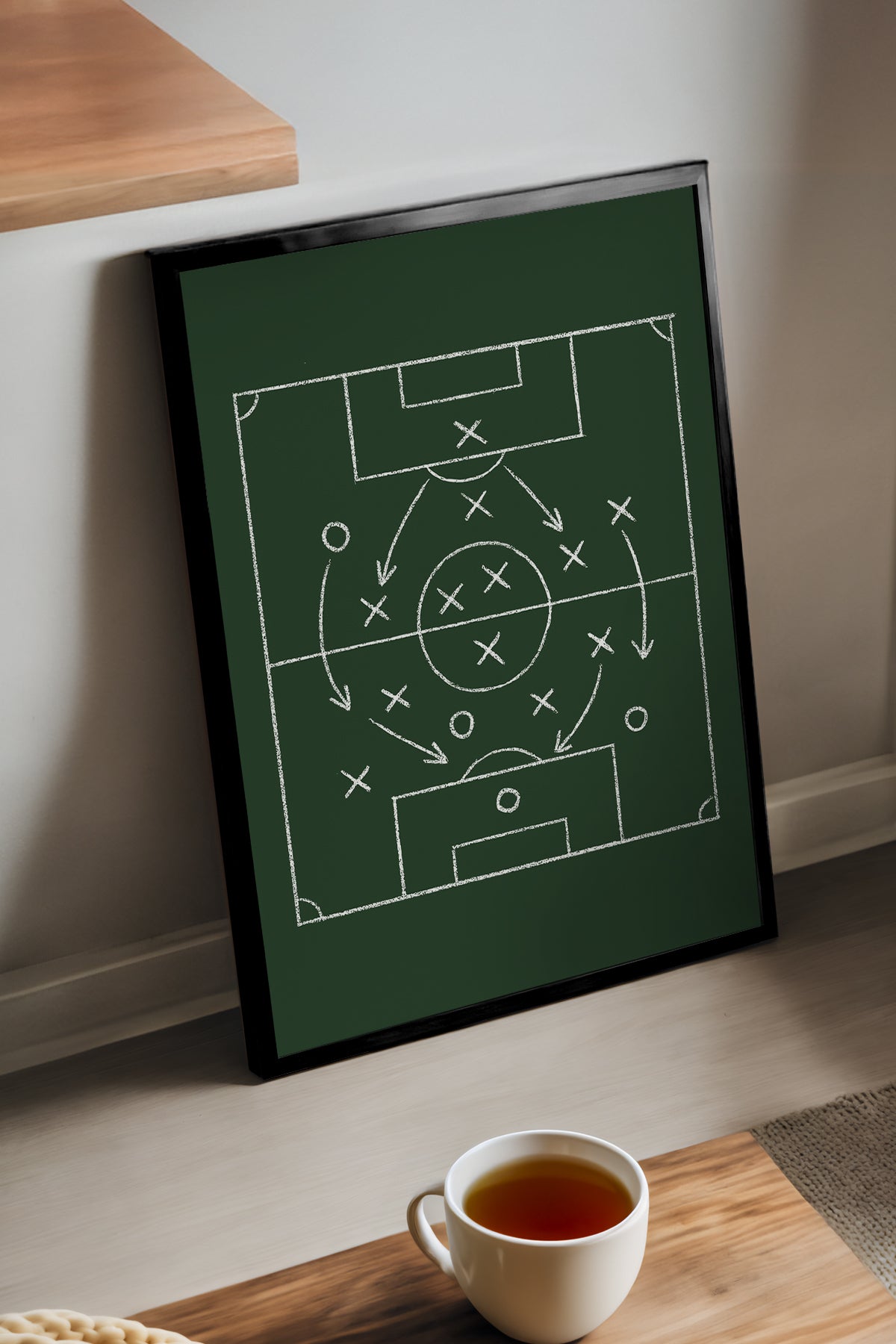 Futbol Taktik Tahtası - tablo