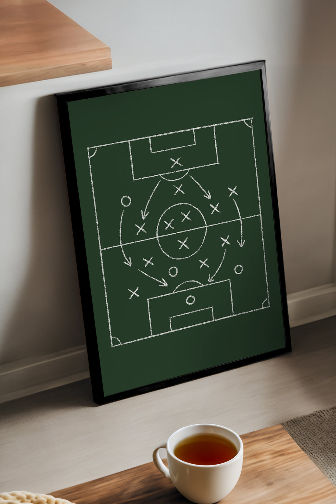 Futbol Taktik Tahtası - tablo
