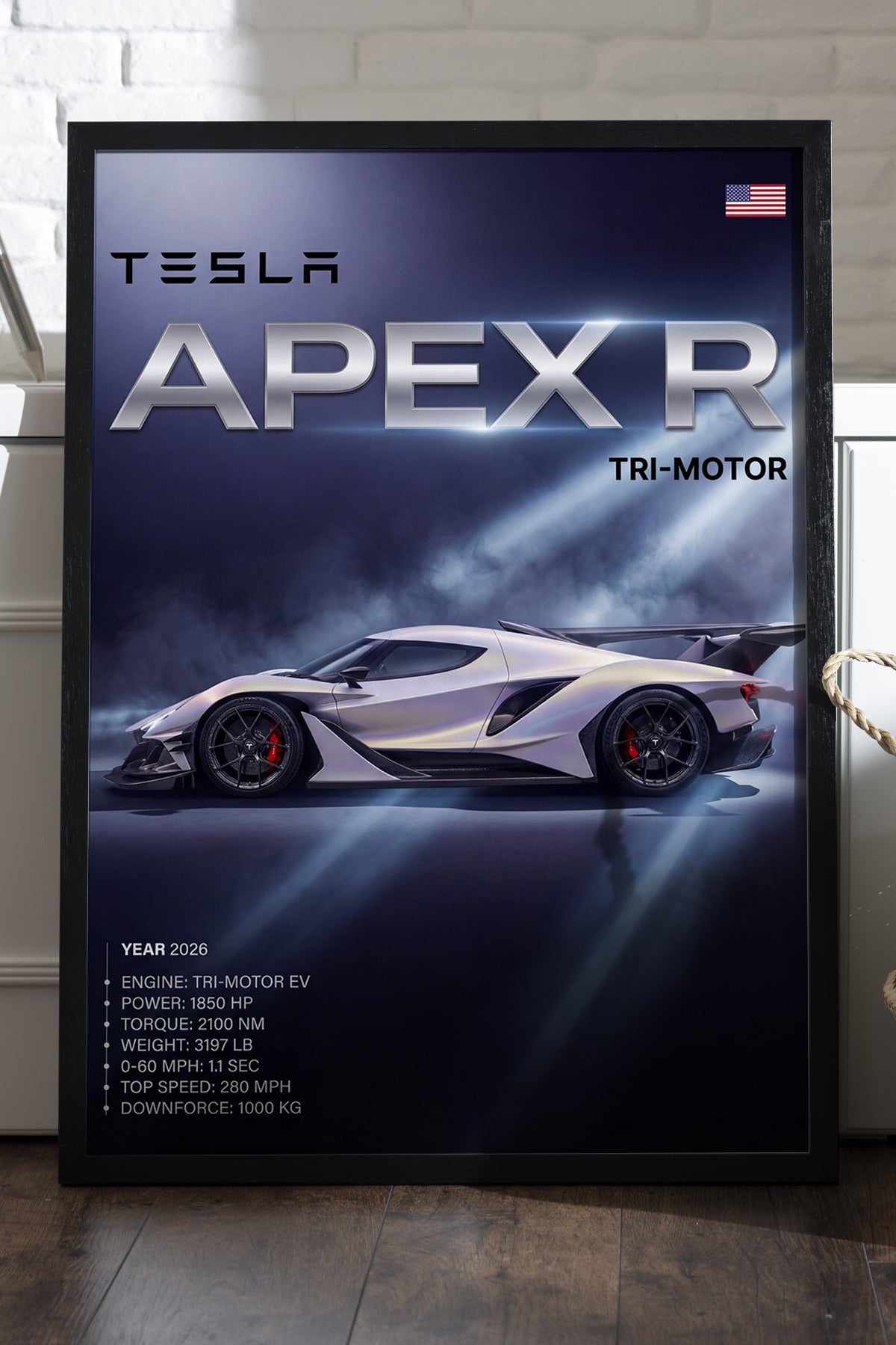Tesla Apex R - tablo
