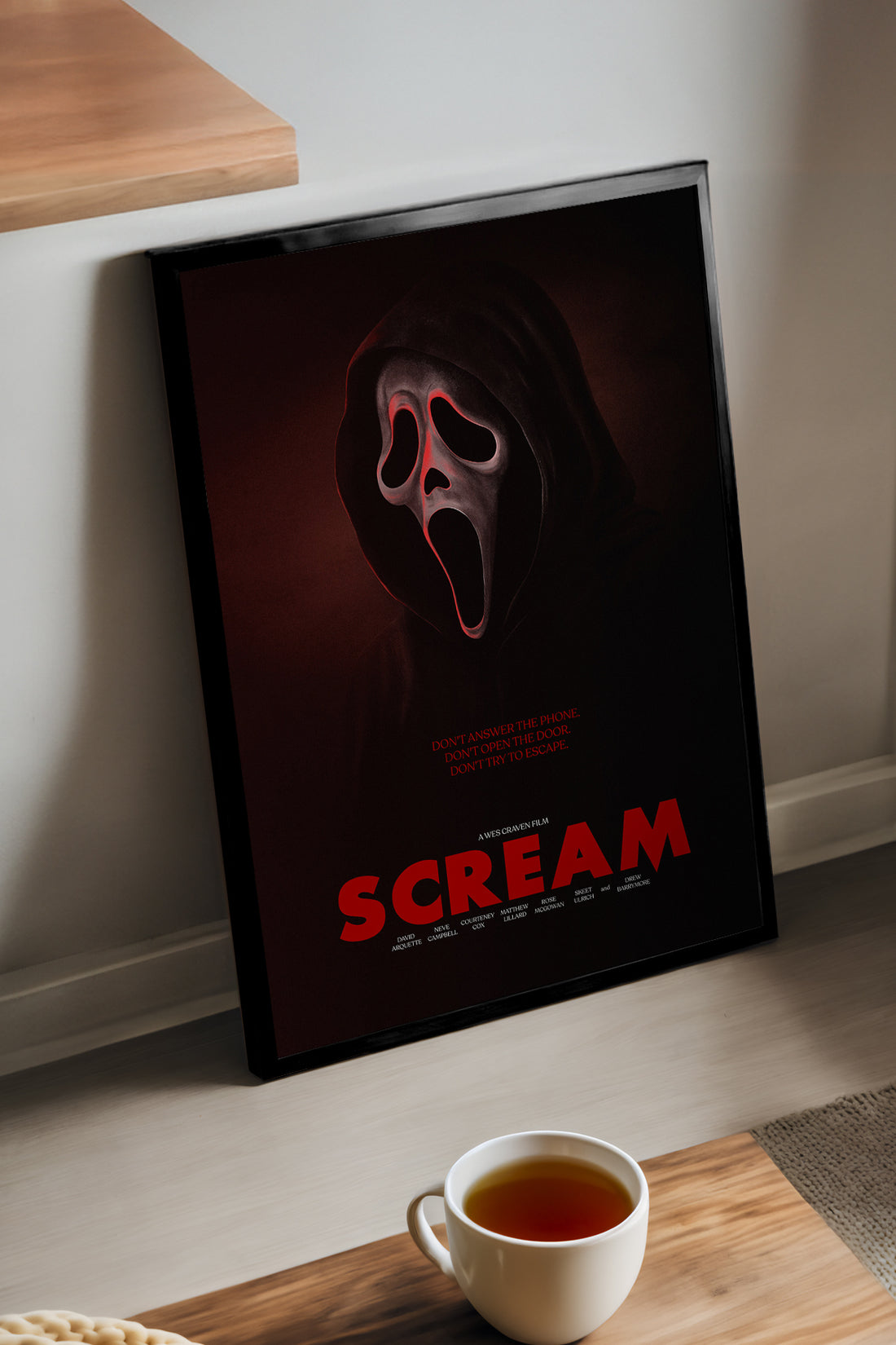 Scream - tablo