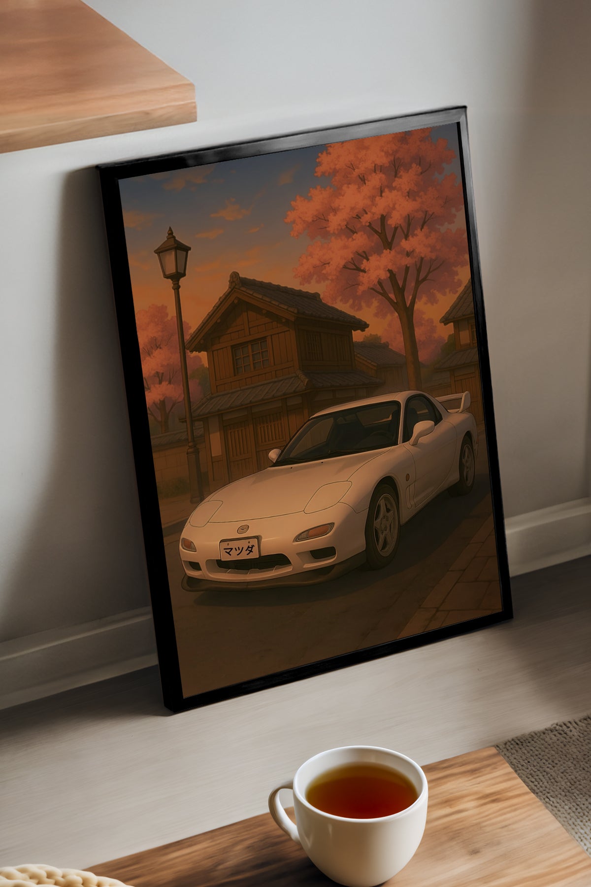 Mazda RX-7 - tablo