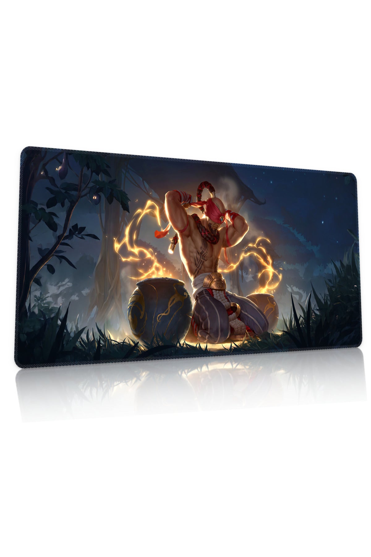 League of Legends Lee-Sin - mousepad