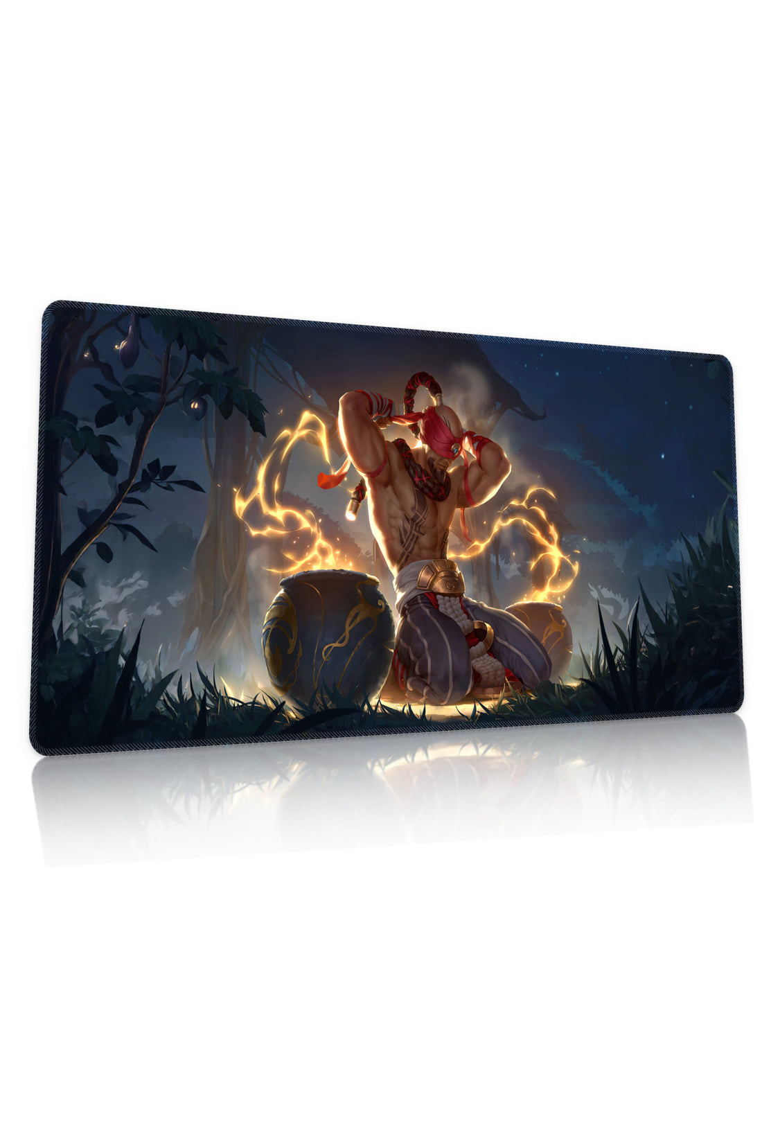 League of Legends Lee-Sin - mousepad