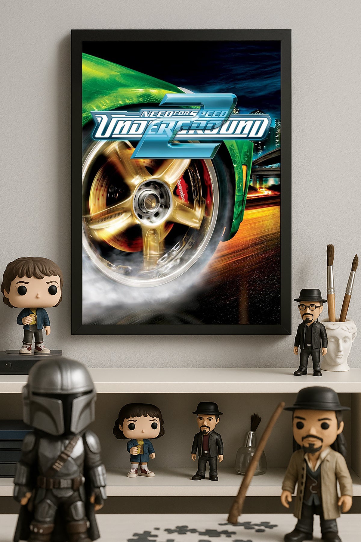 Need for Speed Underground - tablo