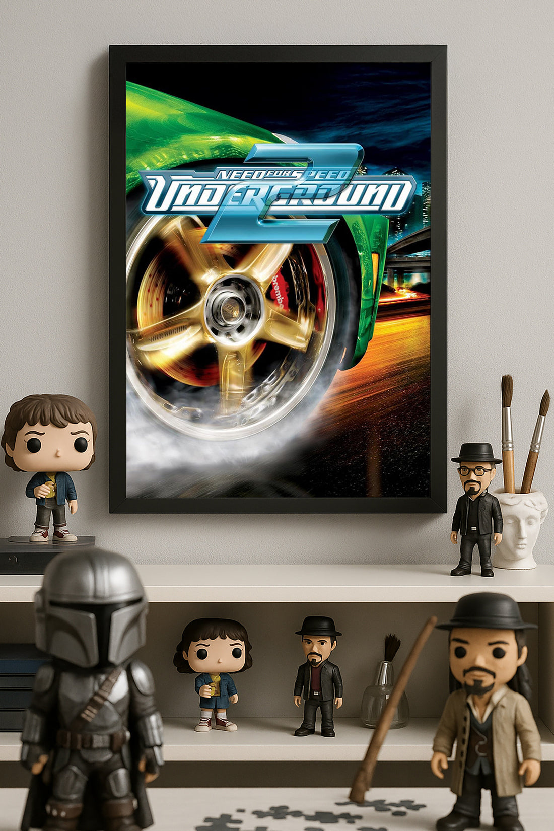 Need for Speed Underground - tablo