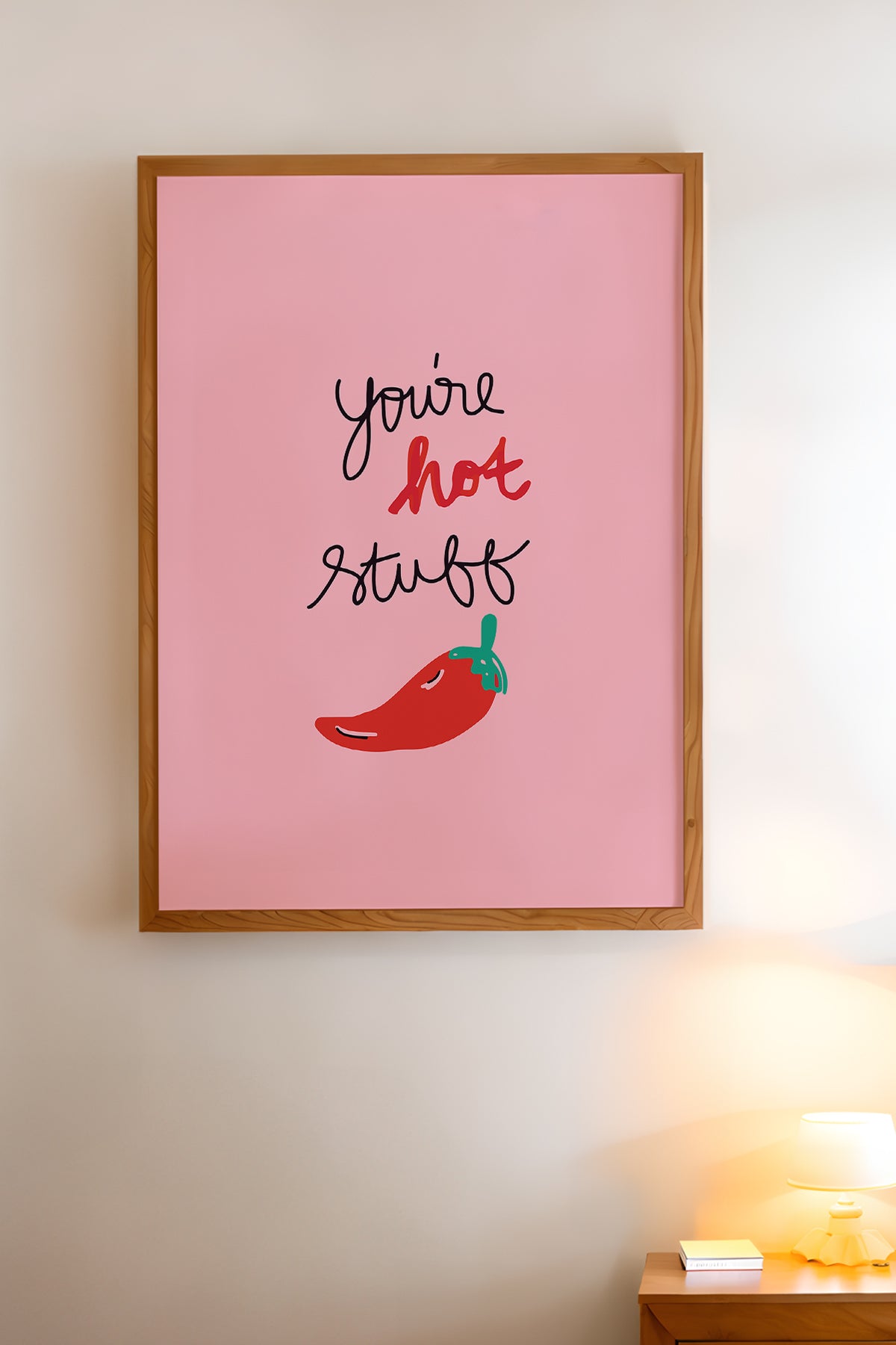 You are Hot Stuff - tablo