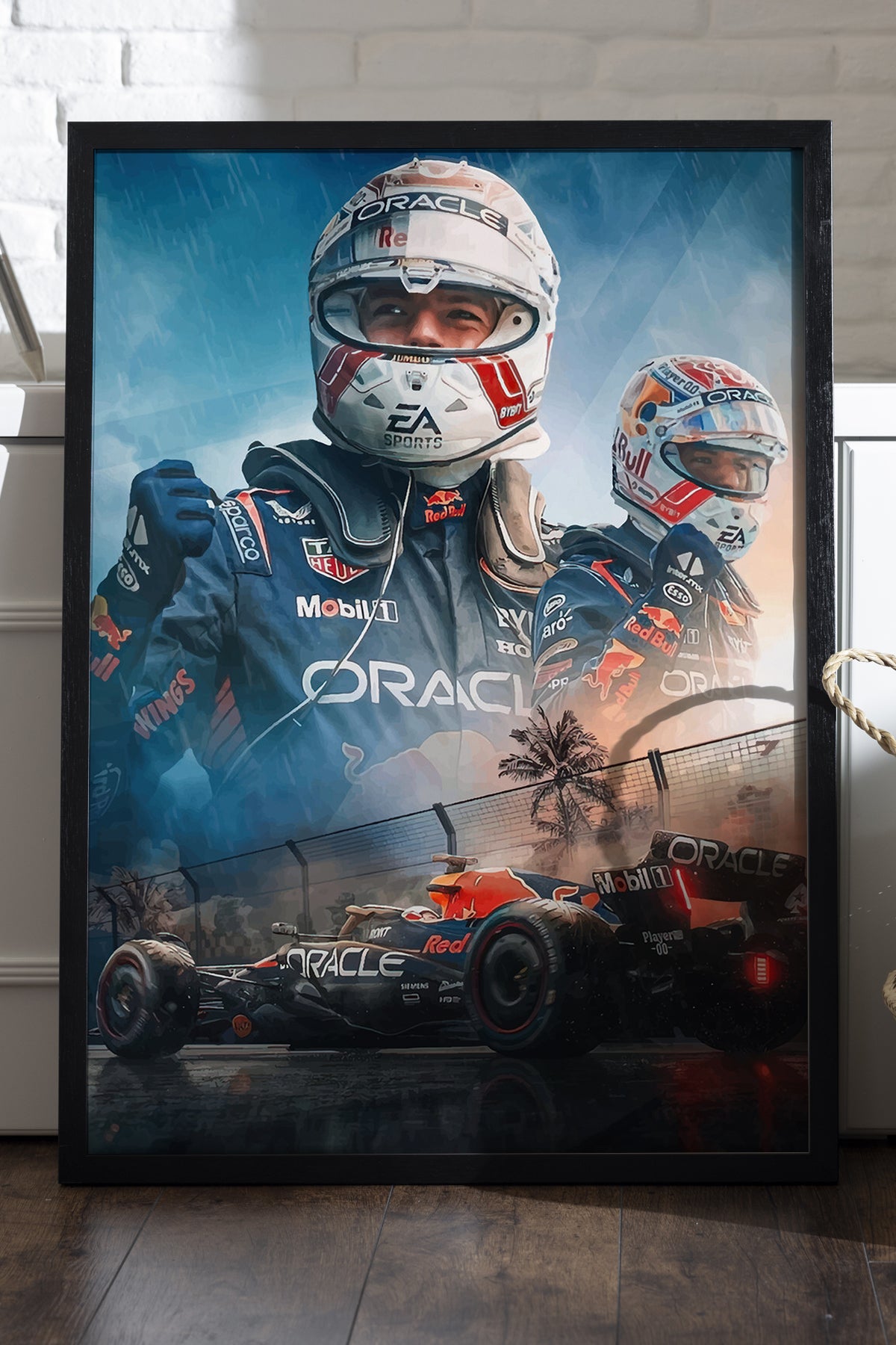 Max Verstappen Formula 1 - tablo
