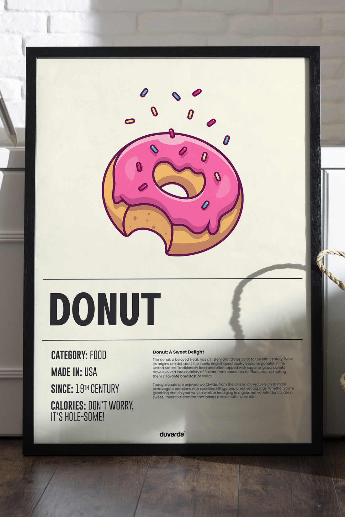 Donut Siyah