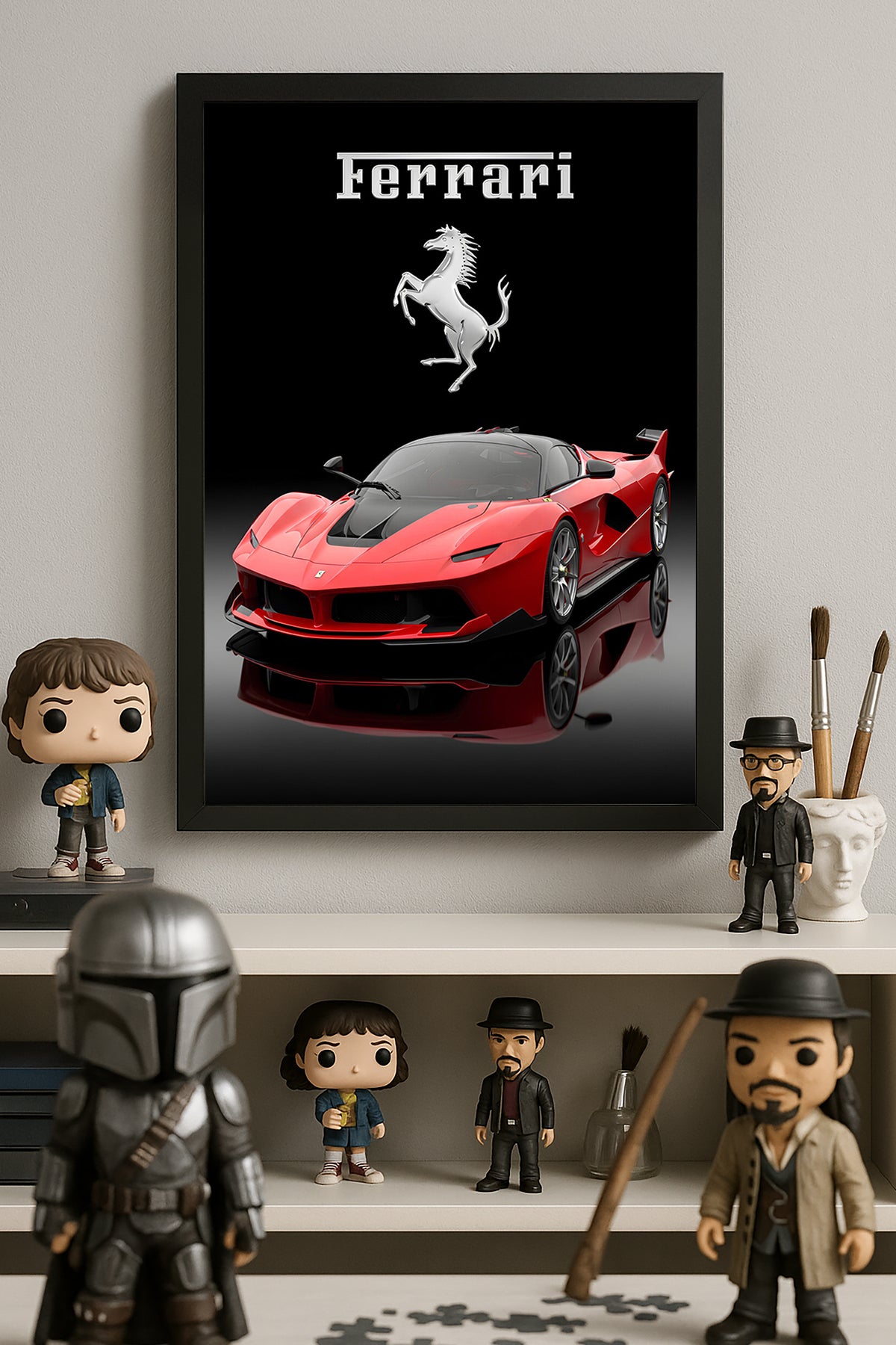 Ferrari FXX K - tablo