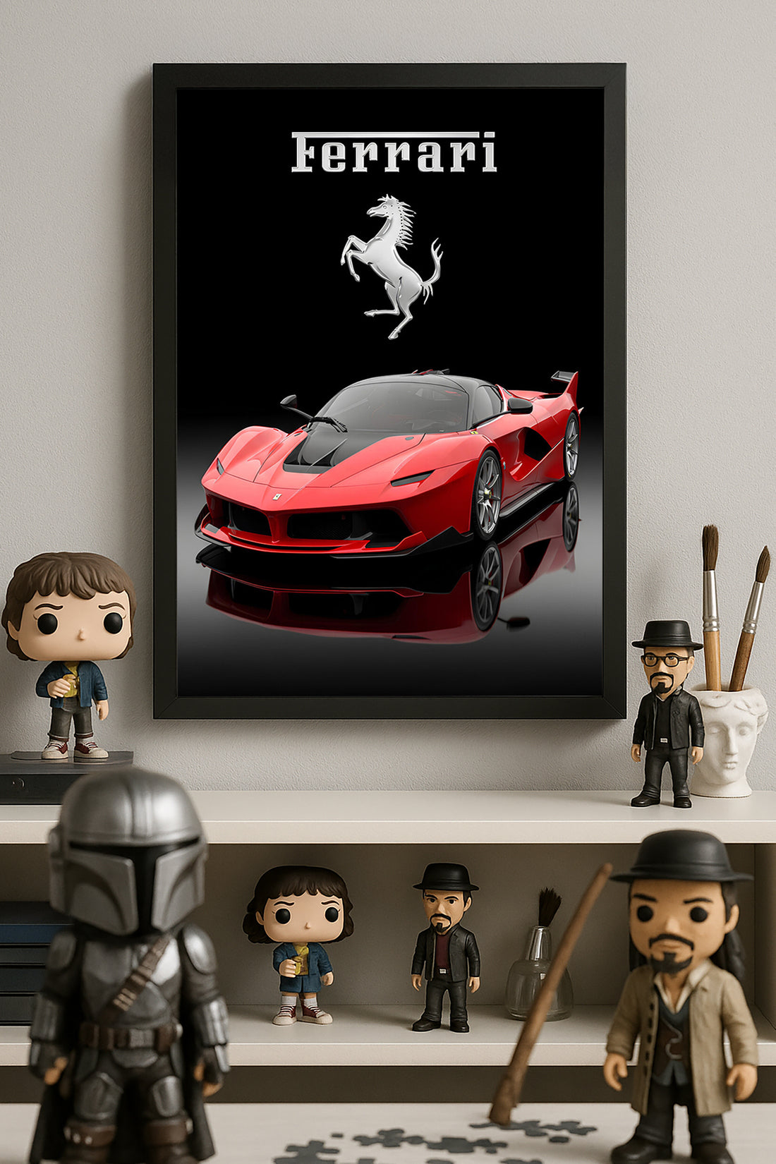 Ferrari FXX K - tablo