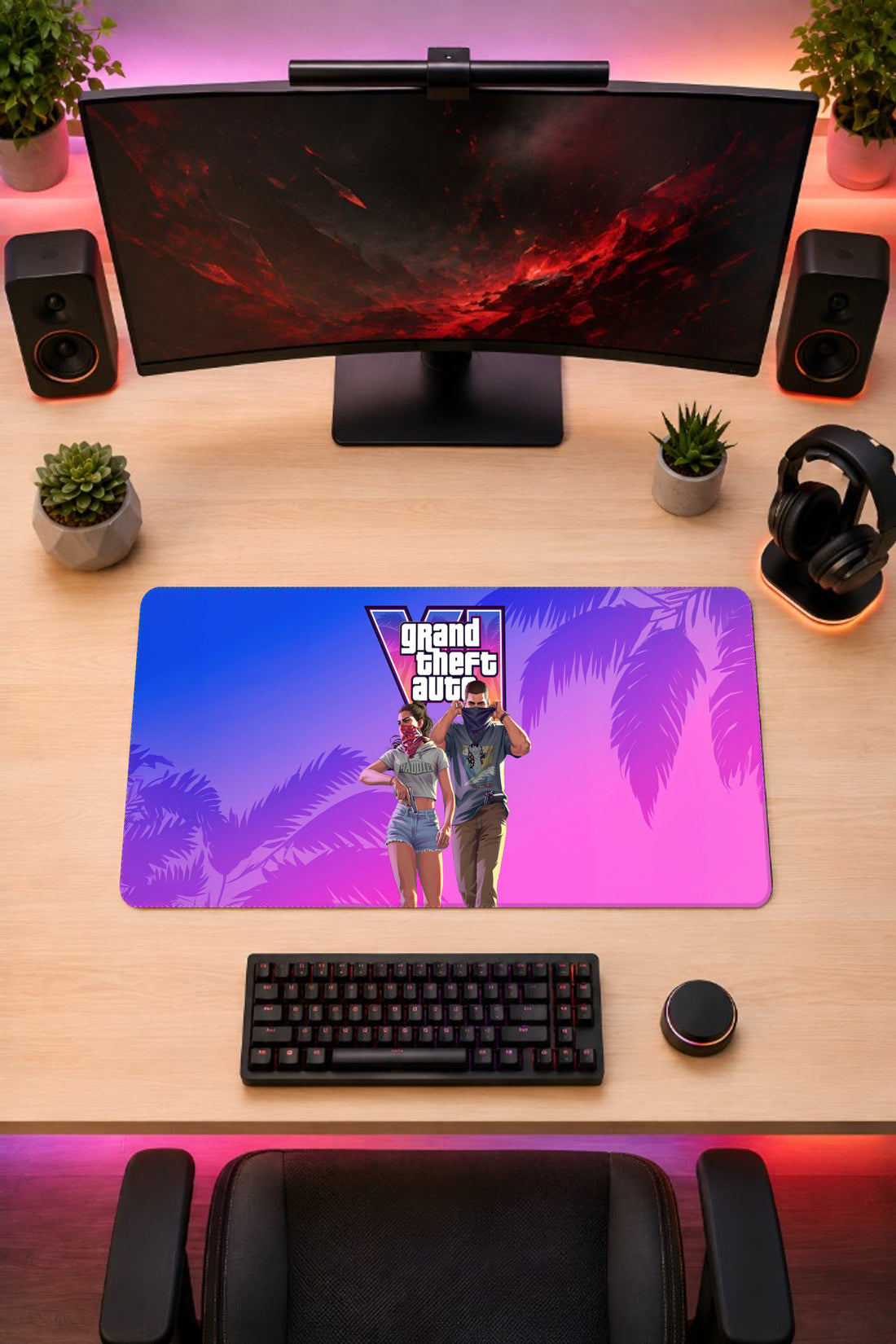 GTA 6 - mousepad
