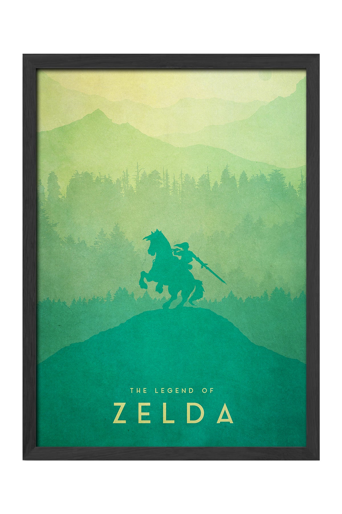 Zelda - tablo