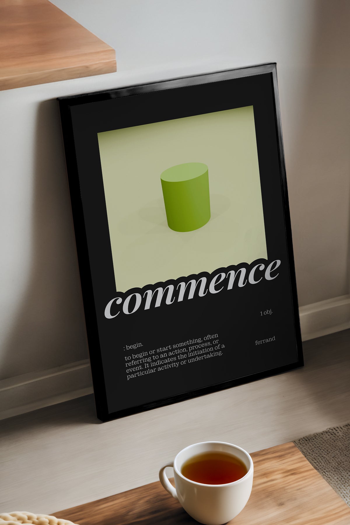 Commence - tablo