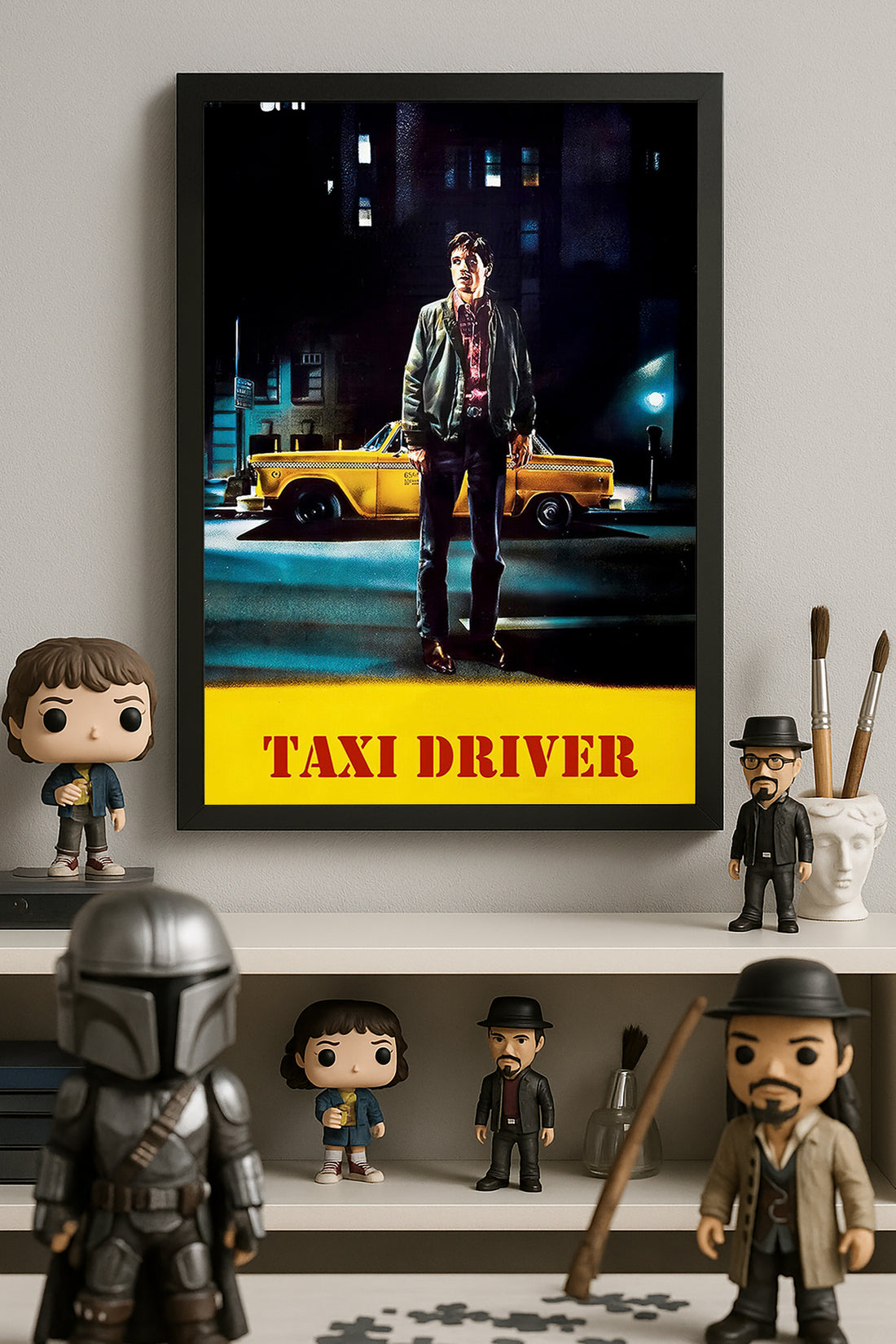 Taxi Driver - tablo