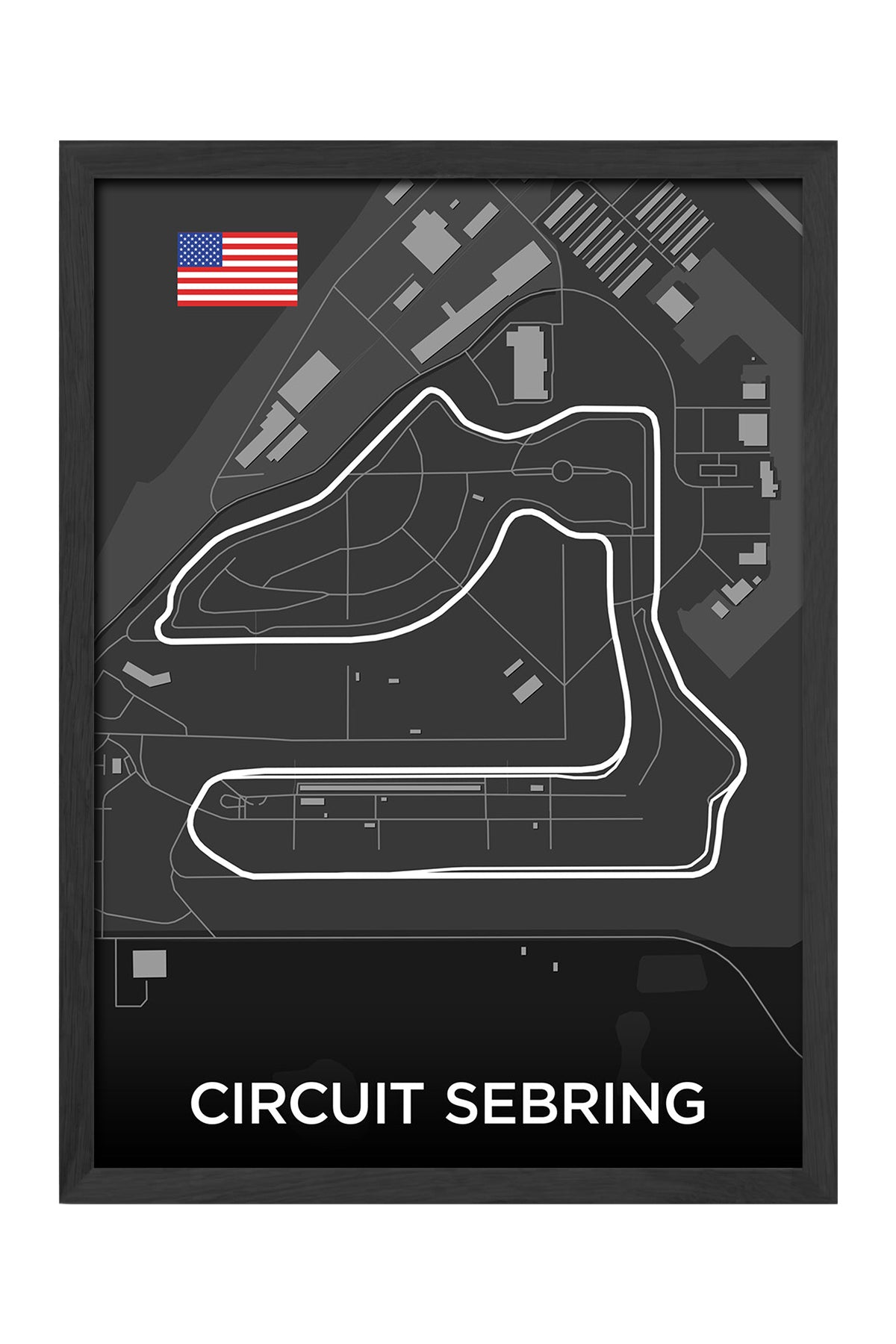 Circuit Sebring Pist Haritası - tablo