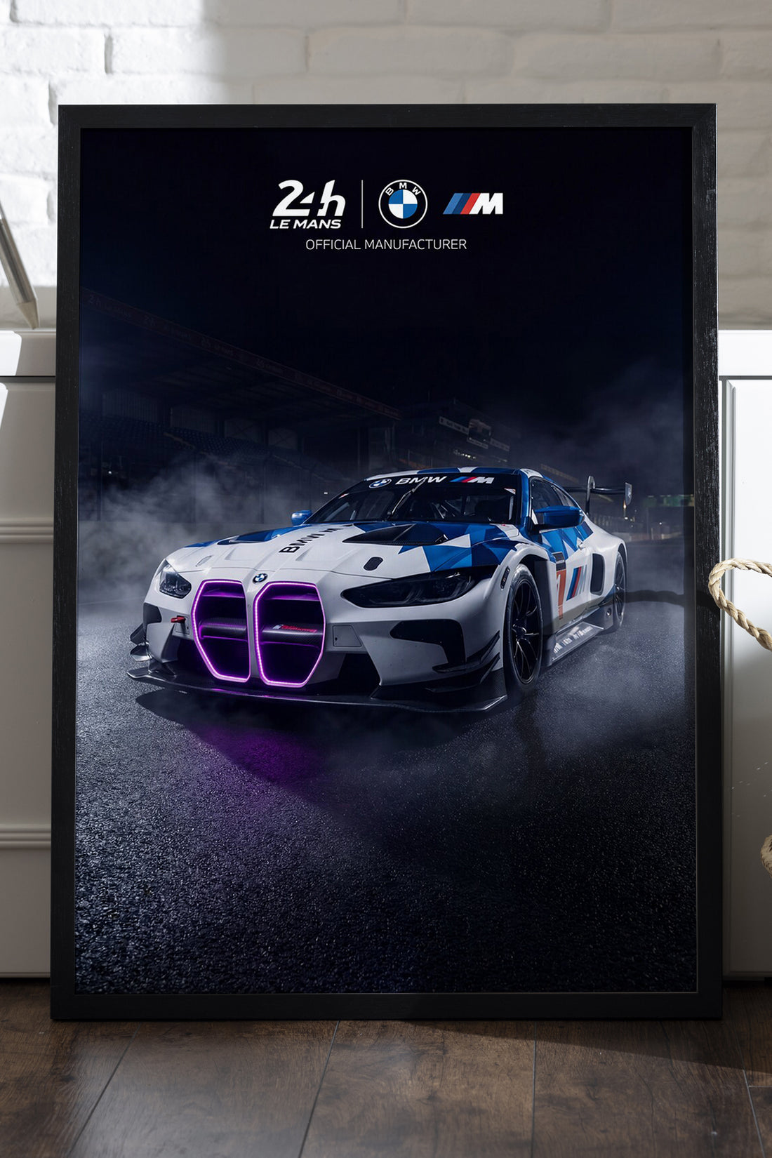 BMW M4 - tablo