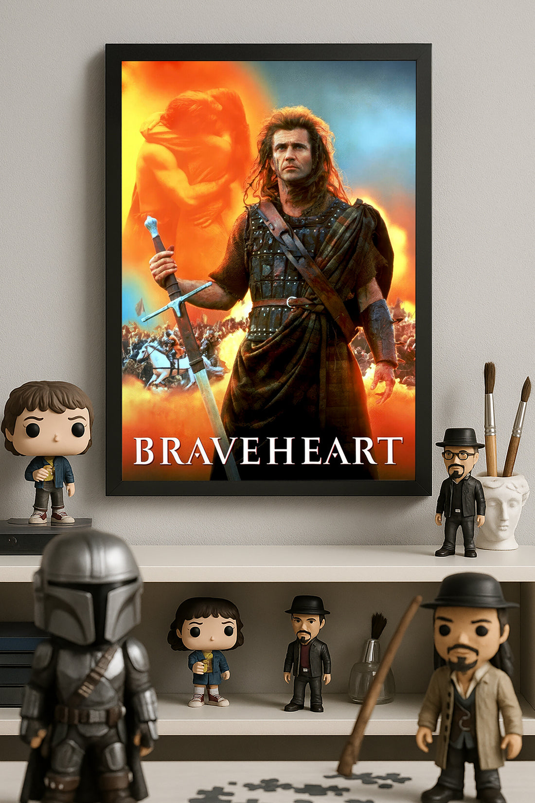 Braveheart Cesur Yürek - tablo