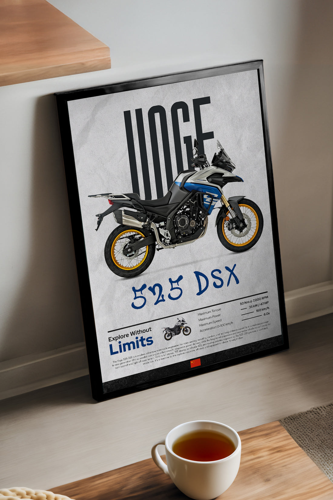 Voge 525 DSX Mavi