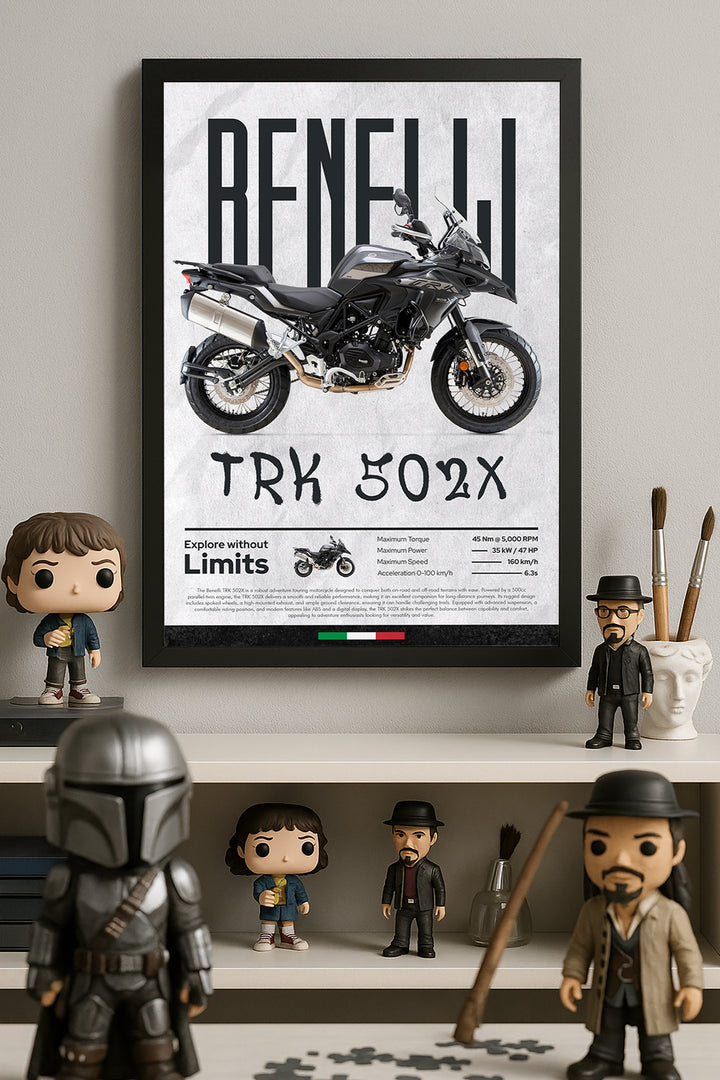Benelli TRK 502 X - tablo