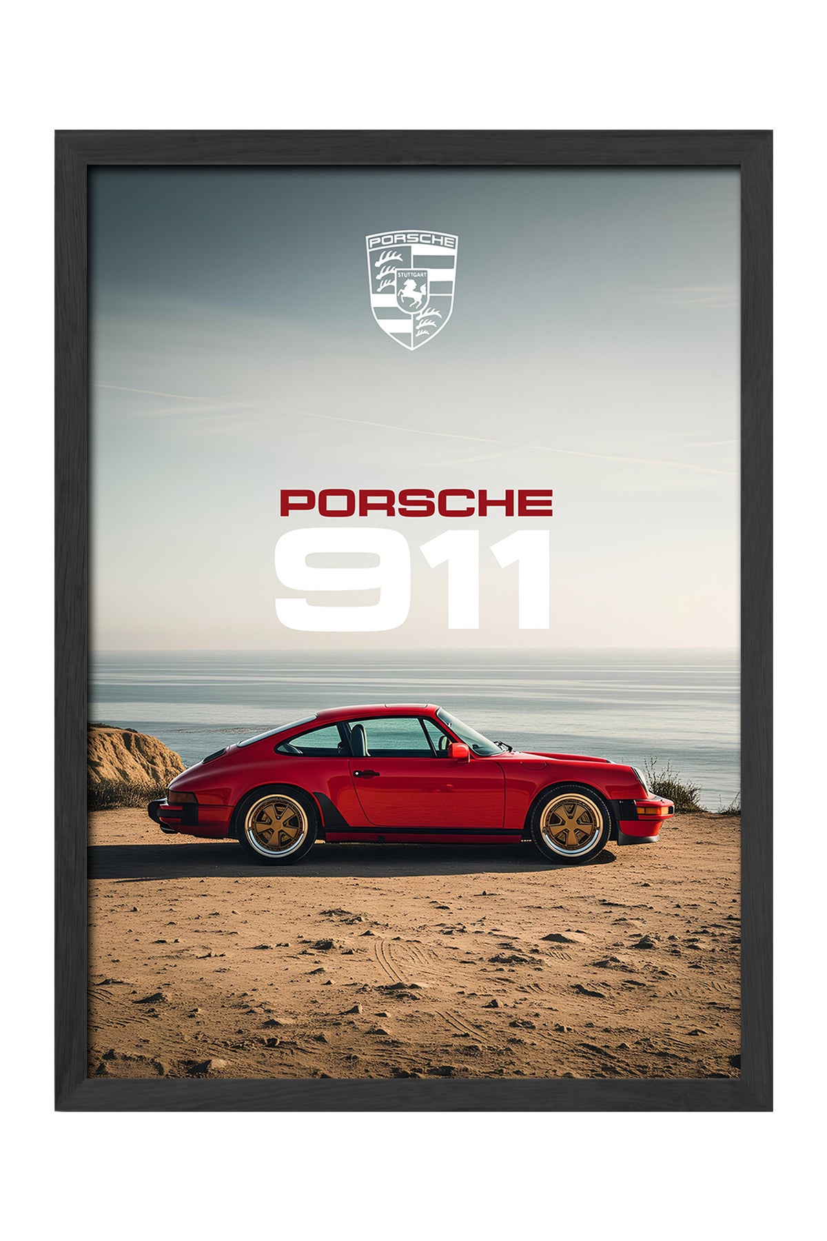 Porsche 911 - tablo