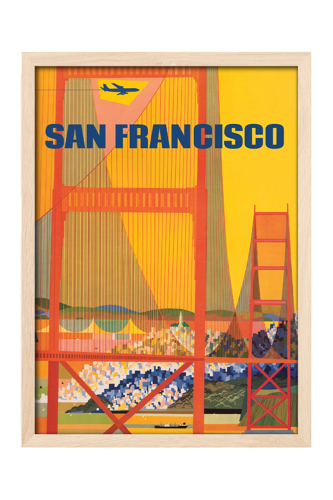 San Francisco - tablo