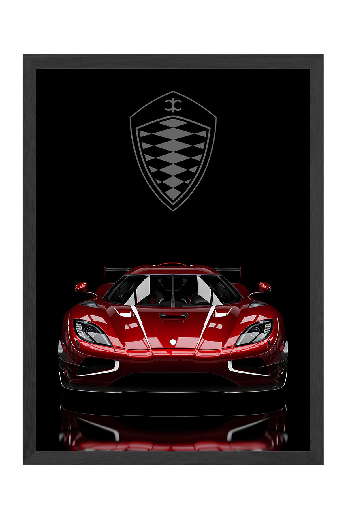 Koenigsegg Agera RS - tablo