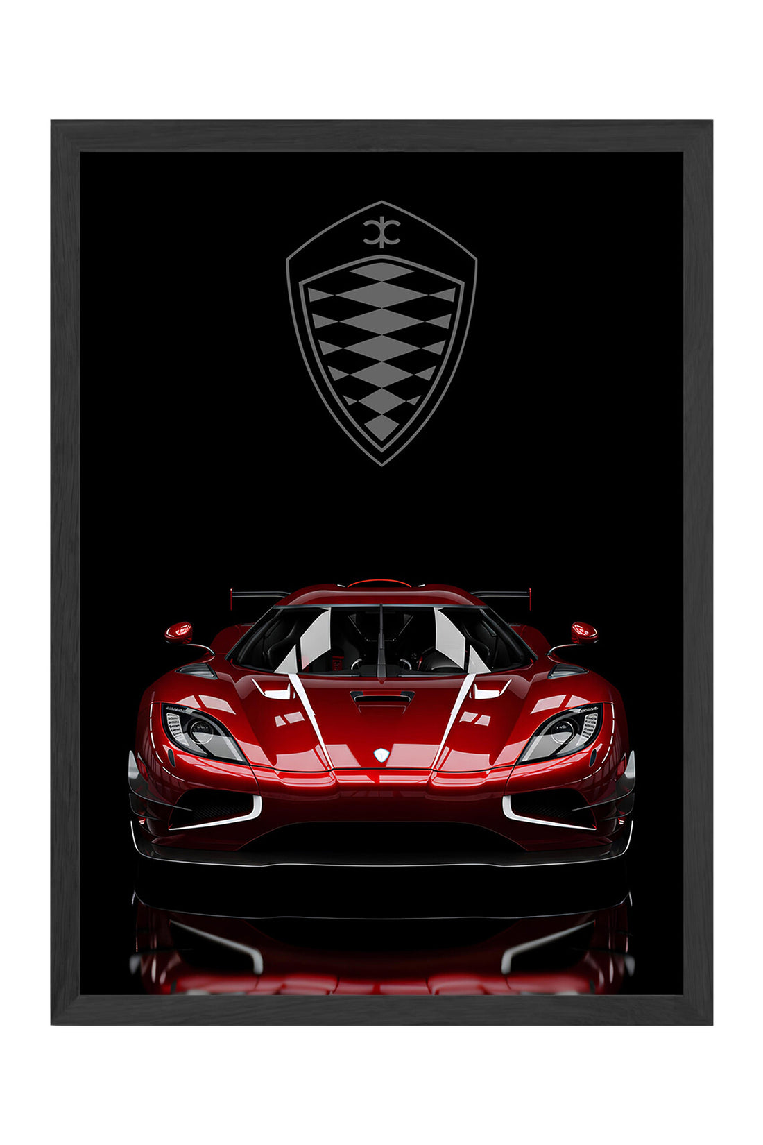 Koenigsegg Agera RS - tablo