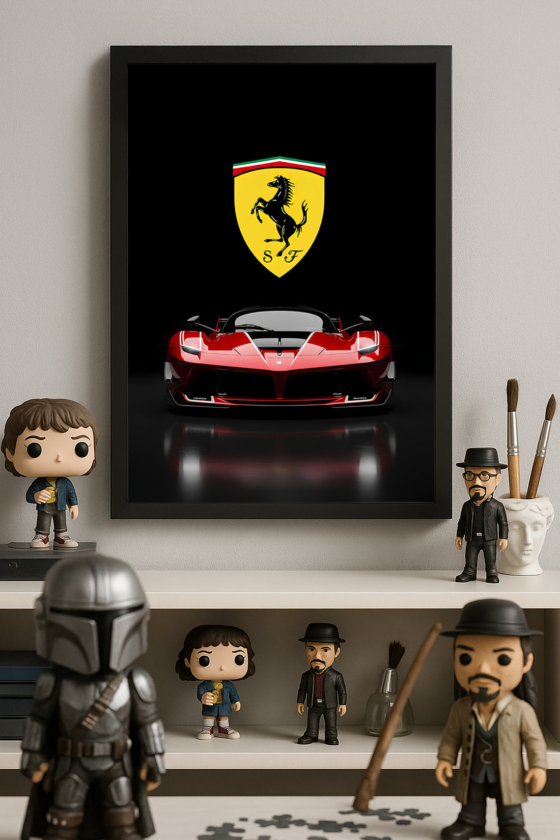 Ferrari FXX-K Evo - tablo