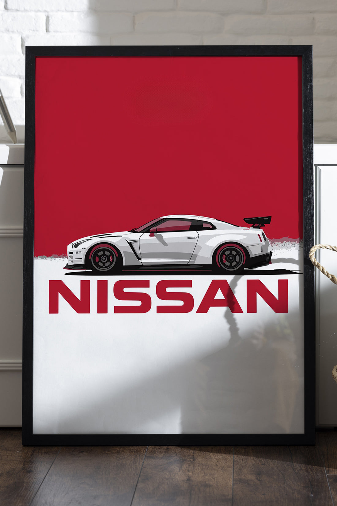 Nissan GT-R - tablo