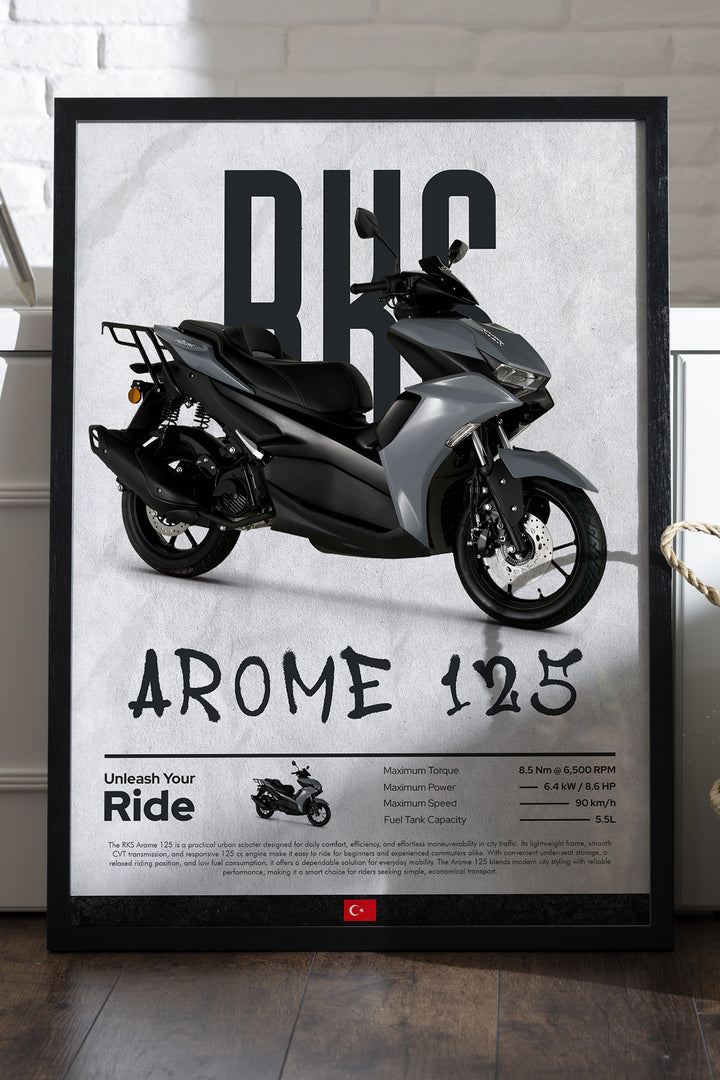 RKS Arome 125 Gri