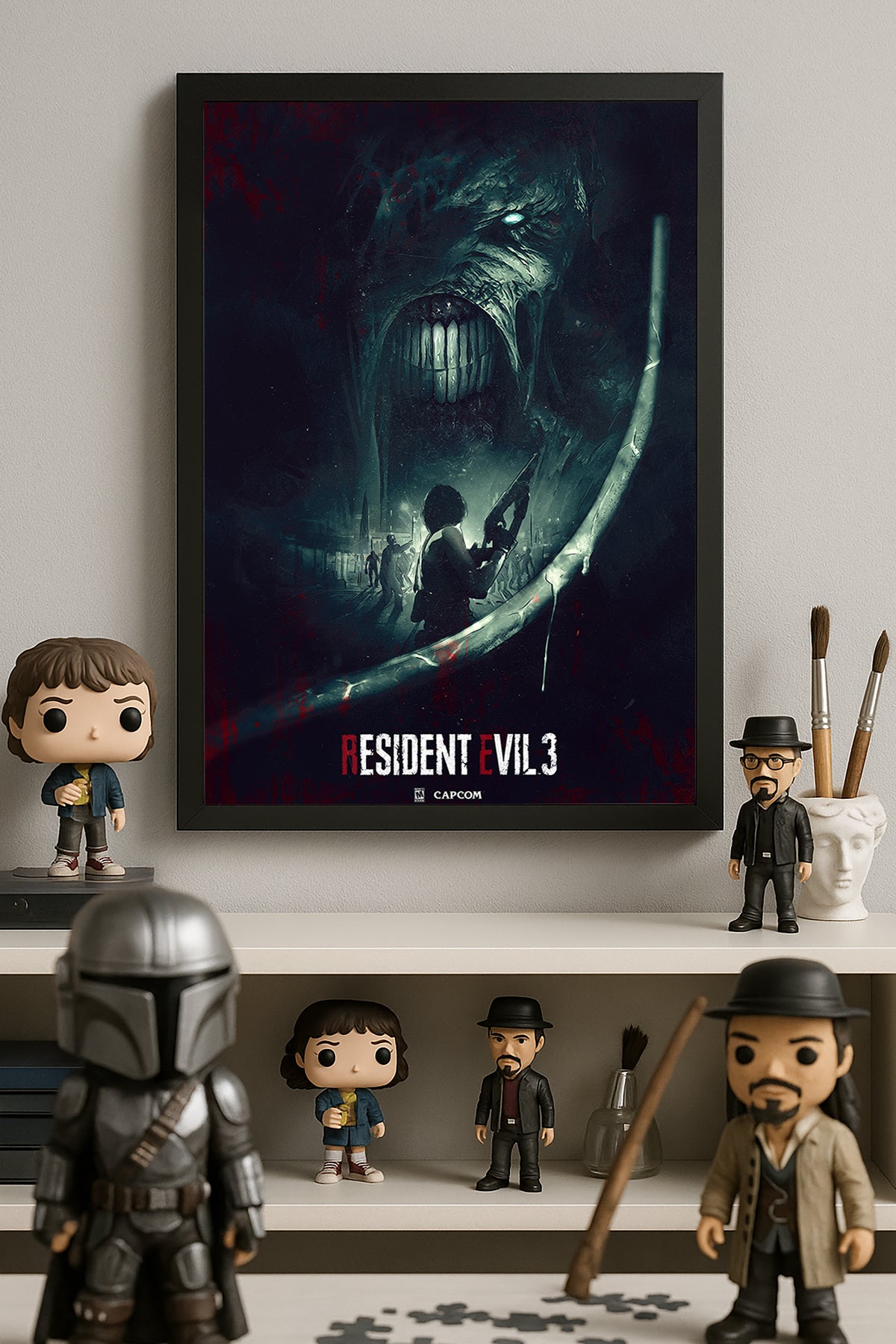 Resident Evil - tablo