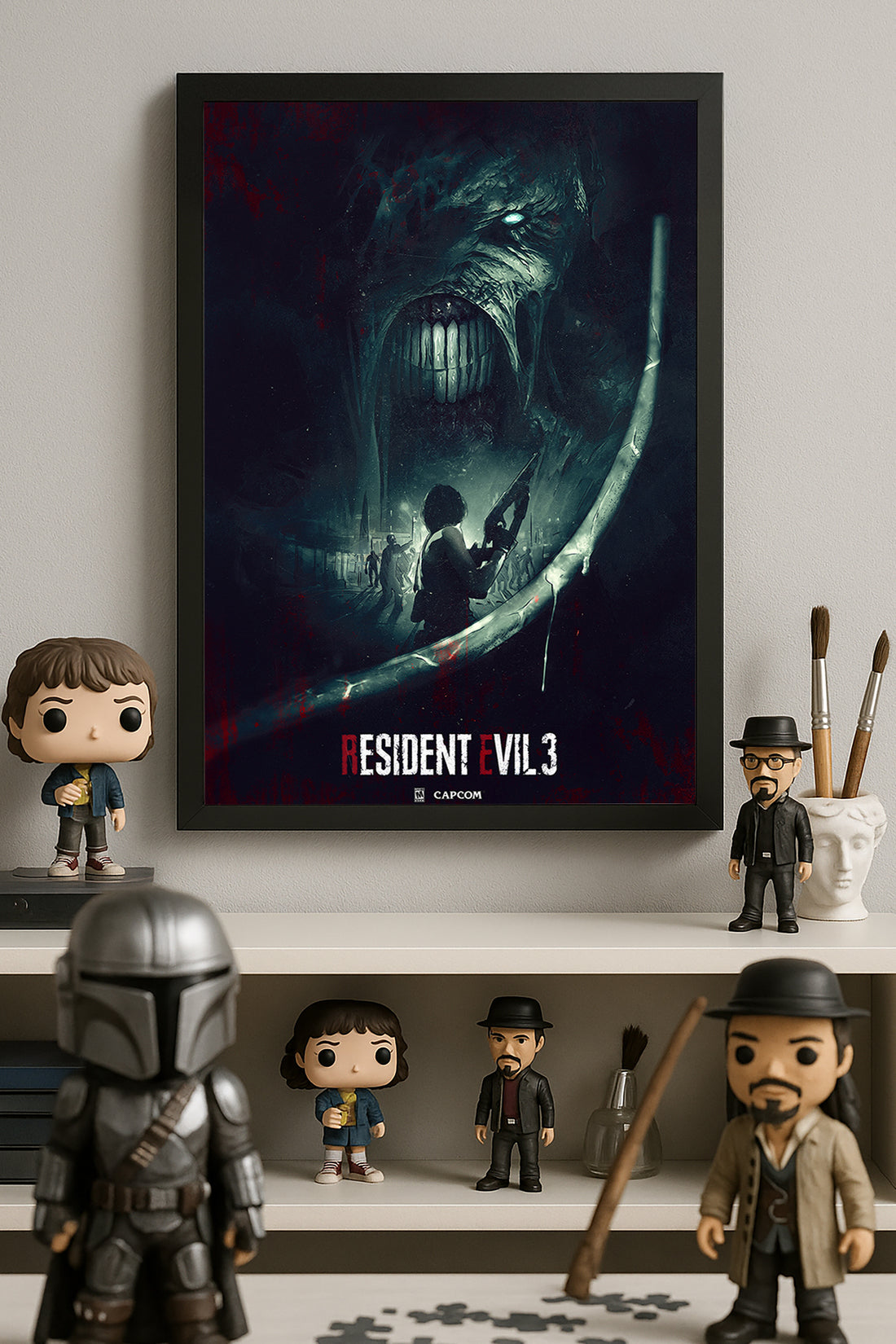 Resident Evil - tablo