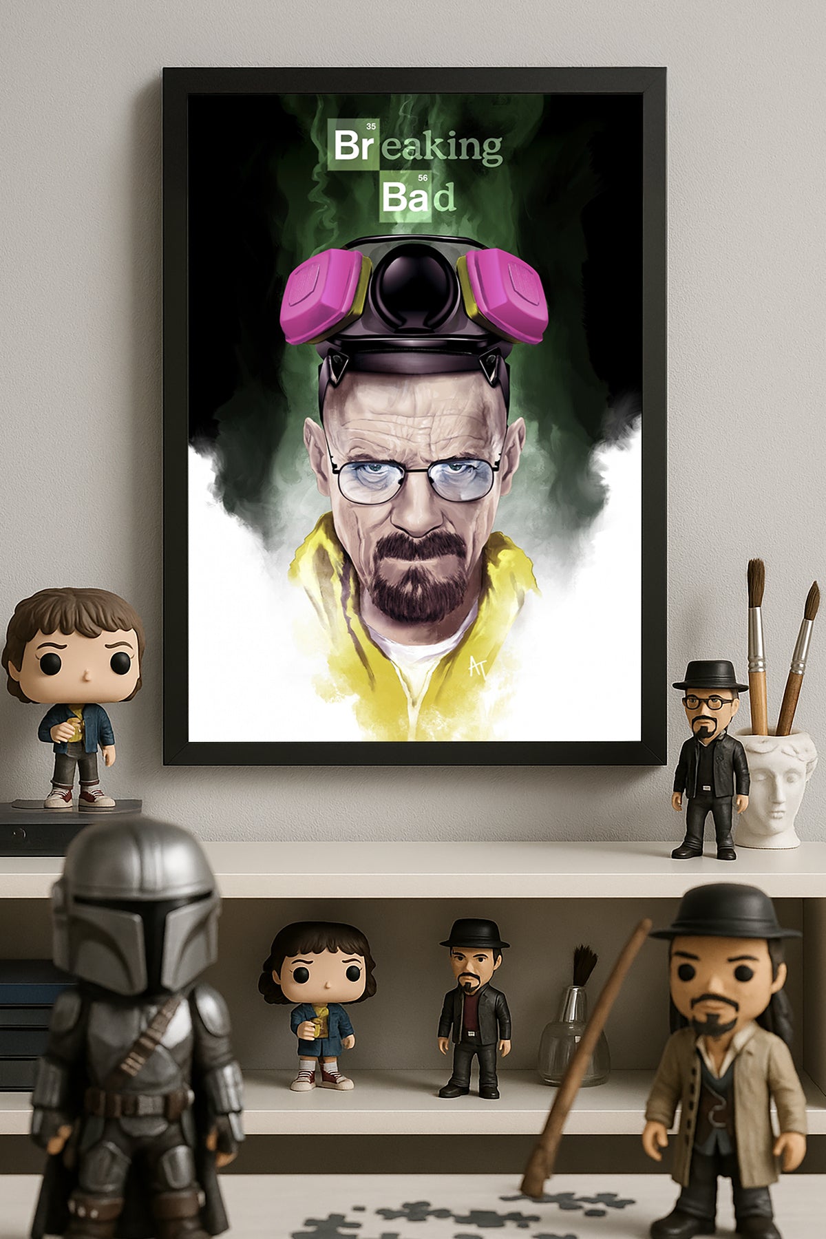 Breaking Bad - tablo