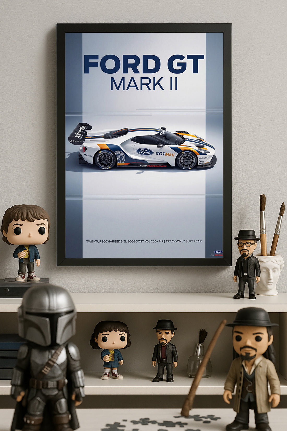 Ford GT Mark II - tablo