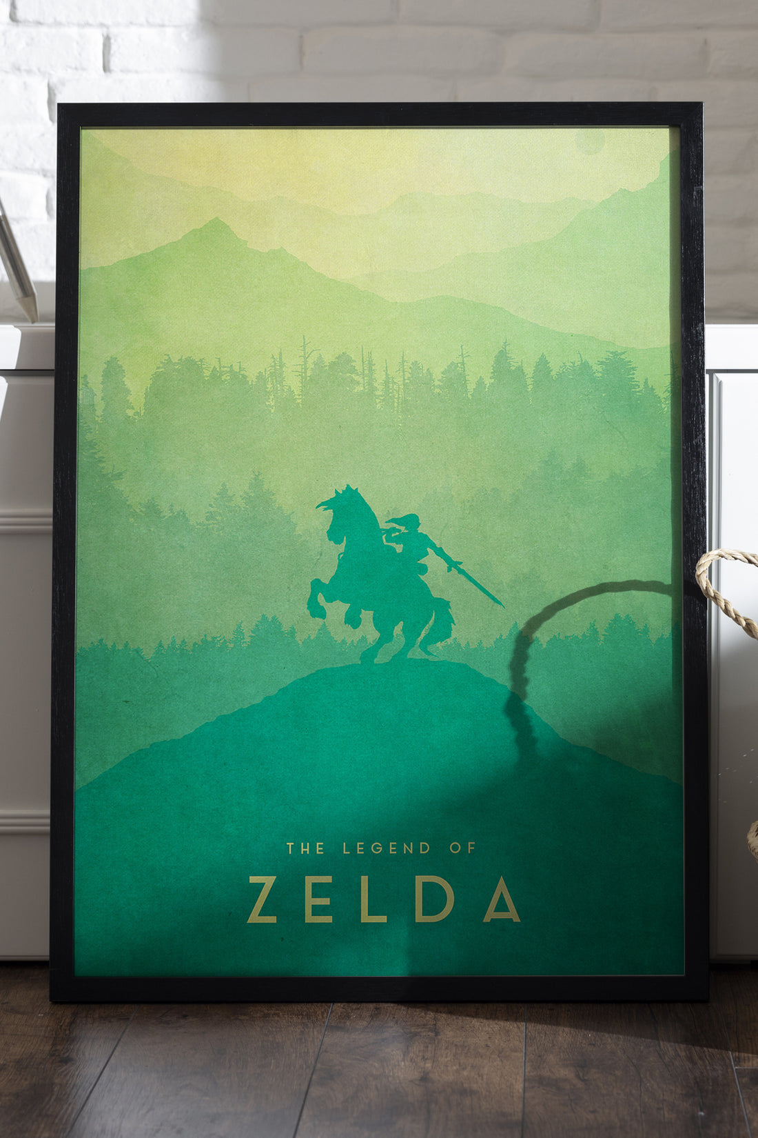 Zelda - tablo