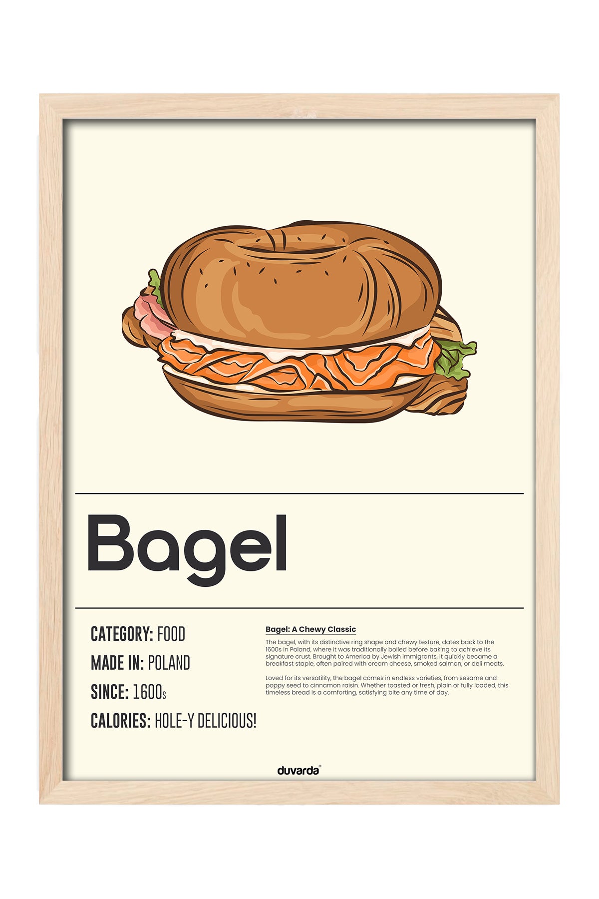 Bagel Doğal