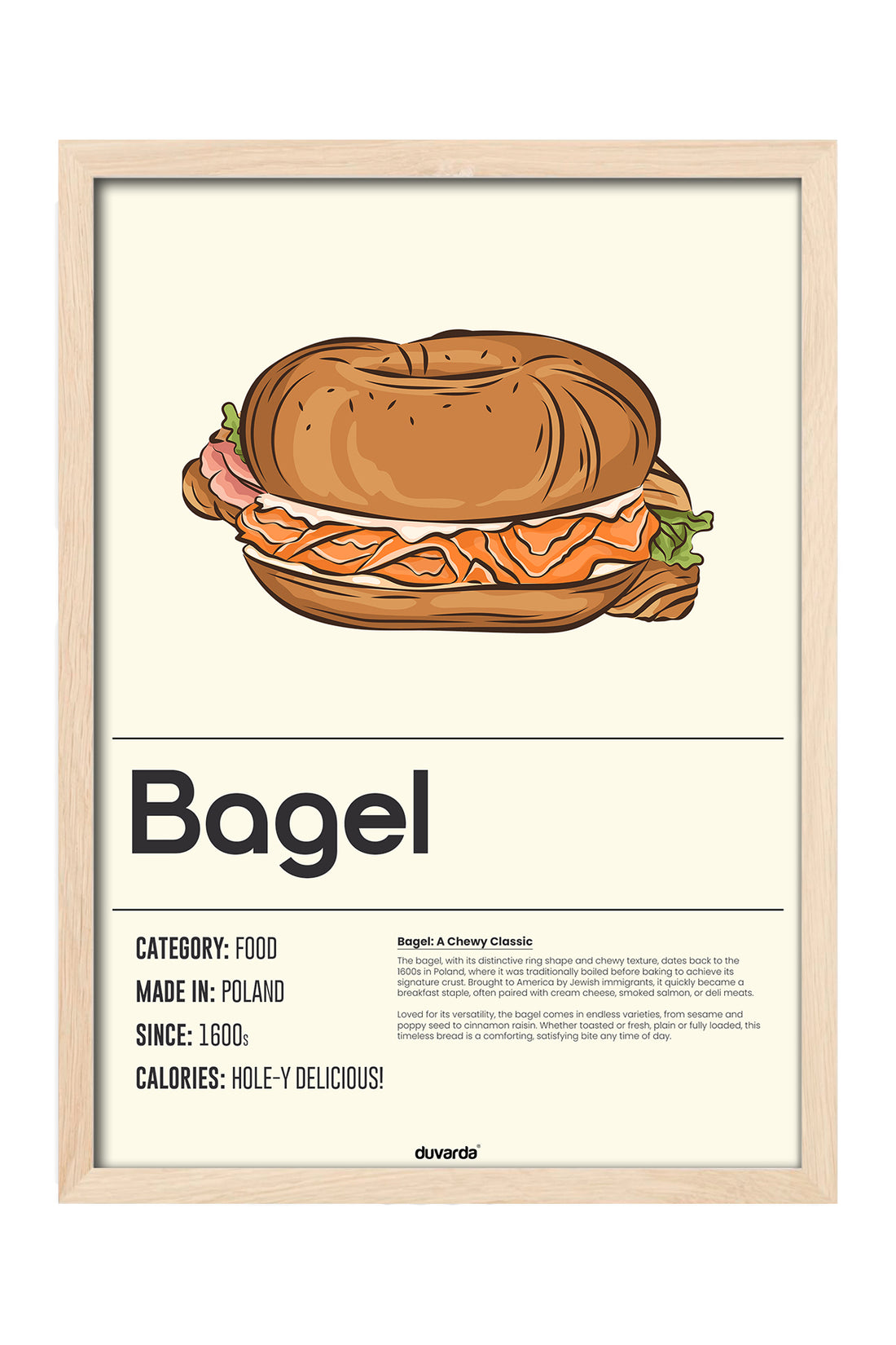 Bagel Doğal
