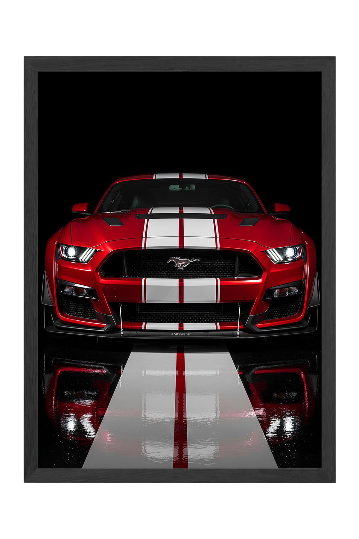 Ford Mustang Shelby GT350 - tablo