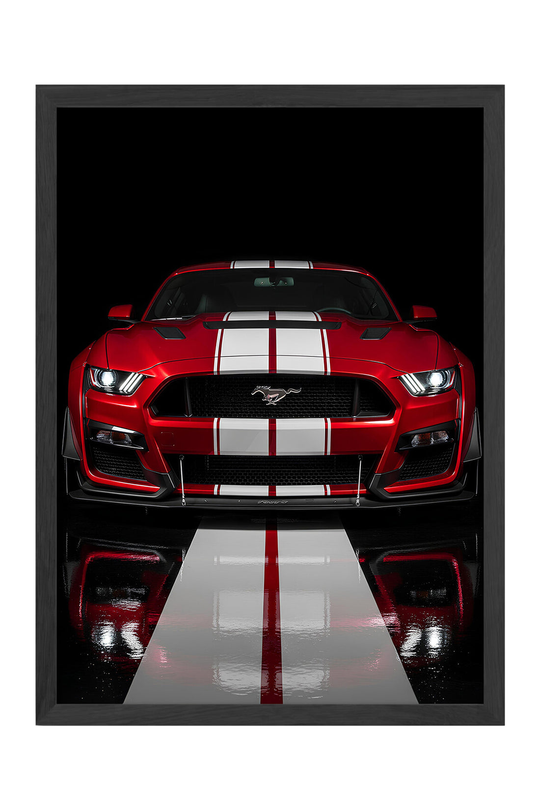 Ford Mustang Shelby GT350 - tablo