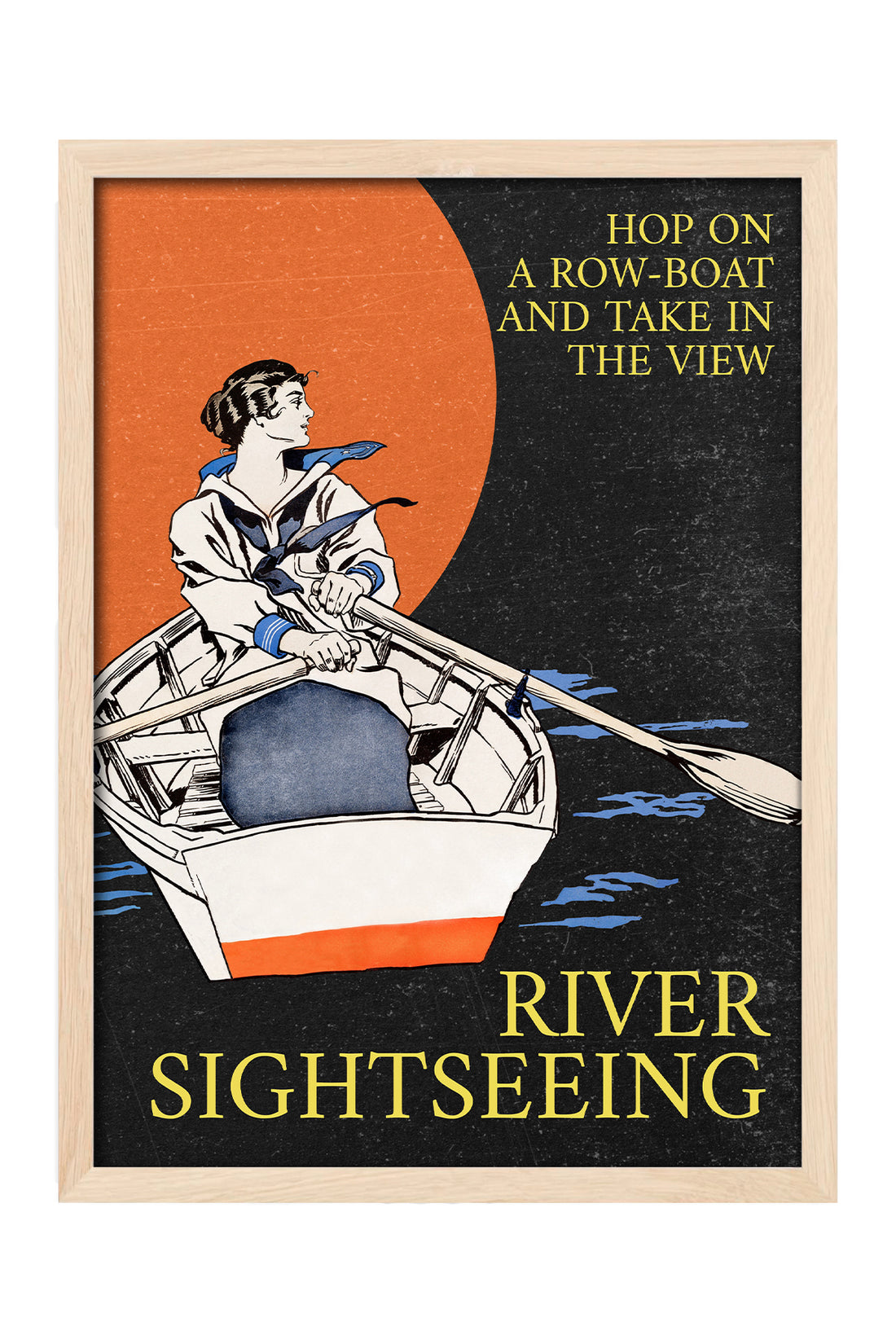 Row Boat - tablo