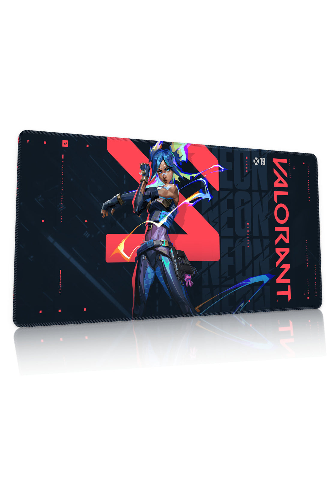 Valorant Neon - mousepad