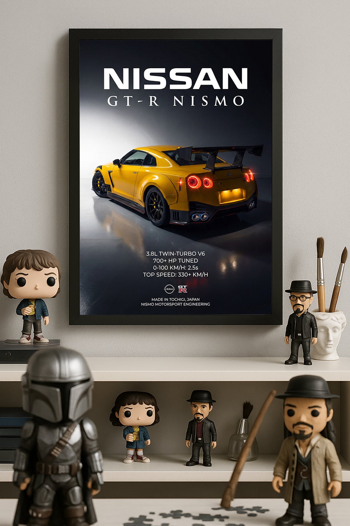 Nissan GT-R Nismo - tablo