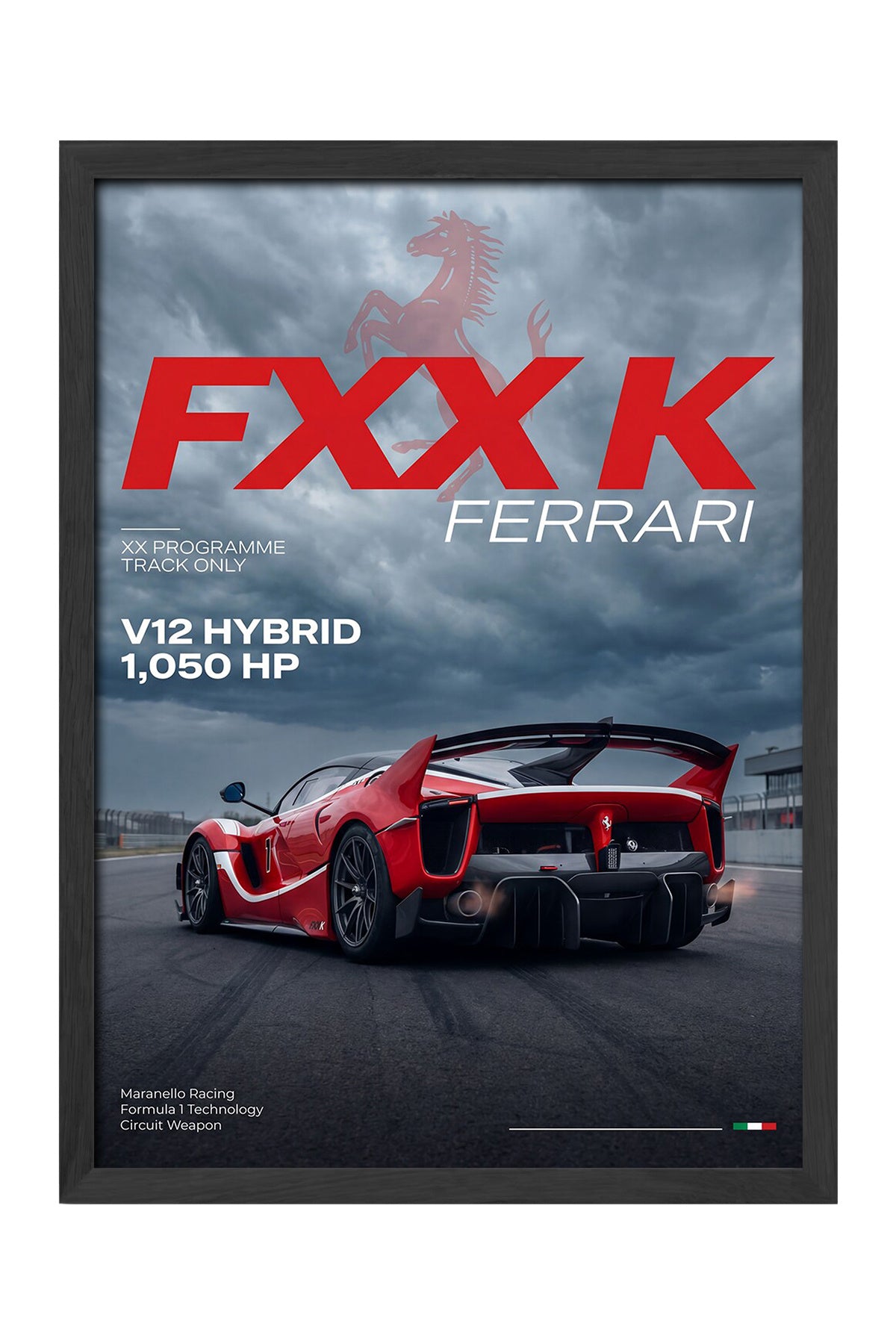 Ferrari FXX-K - tablo